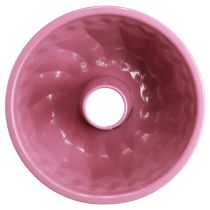 gjenstander Metall dekorativ bolle bakeform Gugelhupf rosa Ø23cm H12cm