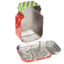 gjenstander Metallkakeform med julemotiv i kakeglassdesign, 15 cm, 2 stk.