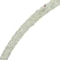 gjenstander Dekorativ metallring på et trestativ for borddekorasjon, 43 cm