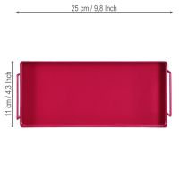 gjenstander Brett med elegant design forvandler ethvert bord til et stilig blikkfang på 25 cm