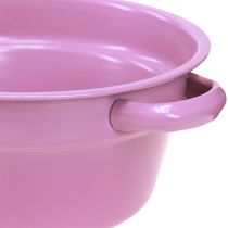 gjenstander Metallskål Dekorativ skål 4 Fjærfarger Ø17cm 4stk