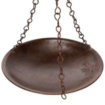 gjenstander Skala-dekorasjon i nostalgisk design for kjøkken og stue, vintage-stil, 58 cm
