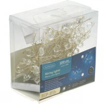 gjenstander Cluster lyskjede LED innendørs falltimer varm hvit 1,2m