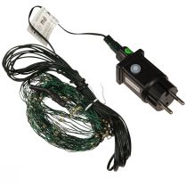gjenstander Mikro LED eventyrlys Julelys timer 180cm