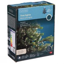 gjenstander Mikro LED eventyrlys Julelys timer 180cm