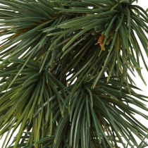 gjenstander Mini kunstig adventskrans som ekte furunåler Ø22 cm