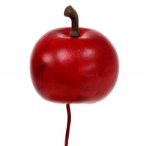 gjenstander Mini epler på tråd Ø3,5cm 48p