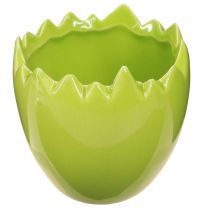 gjenstander Mini Blomsterpotte Påskeegg Fargerike Egg Vaser Pastell 8,5cm 4 Stk