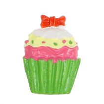 Mini cupcakes farget 2,5cm 60stk