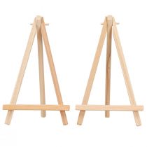 gjenstander Mini staffeli kortholder naturtre 11x19cm 6 stk