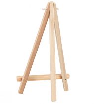 gjenstander Mini staffeli kortholder naturtre 11x19cm 6 stk