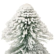 gjenstander Mini juletre LED julegran snødekt 40 cm