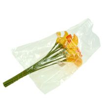 gjenstander Mini calla kunstgul 28cm 12 stk