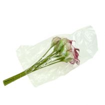 gjenstander Mini calla kunstig 28cm Erika, krem 12 stk