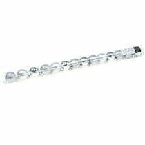 gjenstander Mini julekuler sølv Ø3cm 14 stk