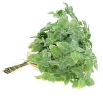gjenstander Mint kunstgrønn 25cm 12 stk