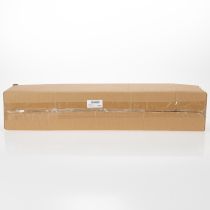 gjenstander Keramiske valmueskulpturer, blomster i kunstnerisk design for hagen, 52 cm, 2 stk.