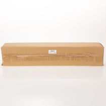 gjenstander Hagepike av valmue i keramikk, uvanlig design for blomsterbed, 52 cm, 2 stk.