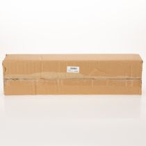 gjenstander Valmueblomststake, keramisk blomst, kjærlig detaljert, for elegante hagedetaljer, 42 cm, 4 stk.