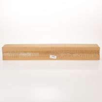 gjenstander Hagepinne med valmuefrøkapsel for stilig hagedesign, blomsterbed eller balkong, 60 cm, 2 stk.