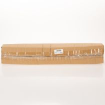 gjenstander Dekorativ stav av valmuefrøkapsel for sesongmessig hageeleganse eller balkonghøydepunkter, 41 cm, 4 stk.