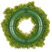 gjenstander Kunstig mosekrans, dekorativ til bord eller dør, 28 cm