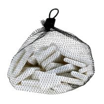 gjenstander Mosaikksteiner hvit blanding 1kg