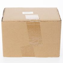 gjenstander Keramisk blomsterpotte med snegledesign for spesielle planteoppsatser, 21 cm