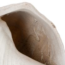 gjenstander Dekorativ skjellform for stilig maritim dekorasjon, 44 cm