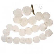 gjenstander Shell Garland Perlemor Shell Garland Capiz 195cm