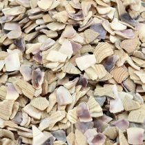 gjenstander Skallgranulat 2mm - 3mm naturlig 2kg