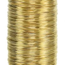Myrtråd gull 0,30mm 100g