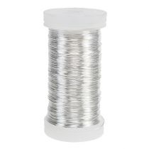 Myrtråd sølv 0,30mm 100g