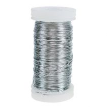 Myrtråd sølv galvanisert 0,37mm 100g