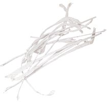 gjenstander Natraj gevir vedblanding bleket 10 stk