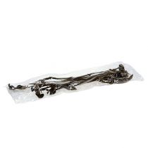 gjenstander Natraj Antler Wood Mix Natural 10 stk