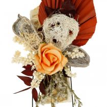 gjenstander Naturlig pute gravputer tørre eksotiske 3 ganger assortert 24 stk