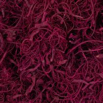 gjenstander Naturlig tamarindfiber, burgunder, 500 g - Dekorasjon, Blomsterdekorasjon, Kreativitet