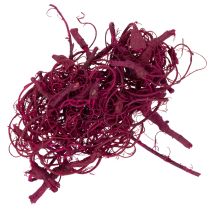 gjenstander Naturlig tamarindfiber, burgunder, 500 g - Dekorasjon, Blomsterdekorasjon, Kreativitet