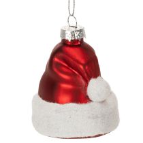 gjenstander Julekule i glass, 8 cm, 6 stk.