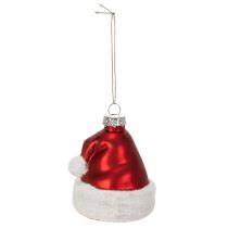gjenstander Julekule i glass, 8 cm, 6 stk.