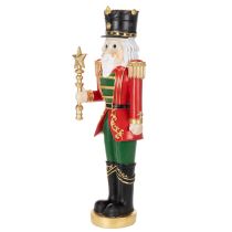 gjenstander Nøtteknekker Dekorativ Figur Festlig Juledekorasjon 59cm