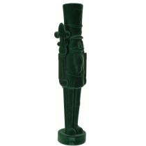 gjenstander Nøtteknekkerfigur, stående, juledekorasjon, flokket, 77 cm