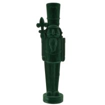 gjenstander Nøtteknekkerfigur, stående, juledekorasjon, flokket, 77 cm