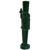 gjenstander Nøtteknekkerfigur, stående, juledekorasjon, flokket, 77 cm