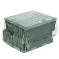 gjenstander Blomstrete skumklosser 24cm x11cm x 8cm 4 stk