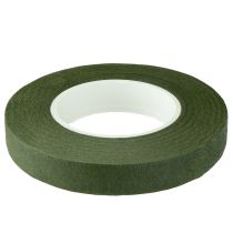 gjenstander OASIS® Flower Tape, selvklebende blomstertape, mosegrønn B13mm L27,5cm 2 stk.