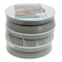 gjenstander Blomsterskum kransring H3,5cm Ø25cm 6 stk