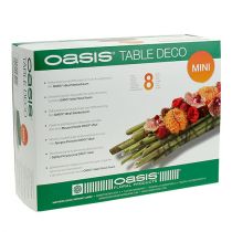 gjenstander OASIS® Table Deco Mini Blomsterskum 8 stk