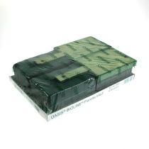 gjenstander Floral skum murstein grønn metall tre 4 stk arrangement base